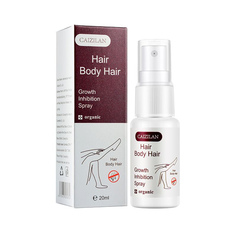 inhibiteur de croissance doux et non irritant CAIZILAN Spray capillaire 20 ml Inhibition de l'humidité de la production_voghion.com