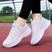 Women's Running Shoes New Skipping Rope Sports Shoes Ladies Soft Bottom High Elastic Mesh Casual All Match Lightweight Running Shoes_voghion.com