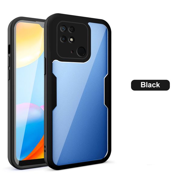 Veske til Xiaomi Redmi 10C Cover All Inclusive Shell dobbeltsidig film for Redmi 10C 10 C 10 Beskyttelsesveske_voghion.com