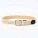 buckle Comfortable Men's And Women's Woven Elastic Belt, Korean Version, Casual Multifunctional Golf Belt_voghion.com