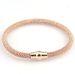 Stainless Steel Spring Cable Bracelet Elastic Magnet Buckle Jewelry Fashion Jewelry Bracelet Titanium Steel Jewelry_voghion.com