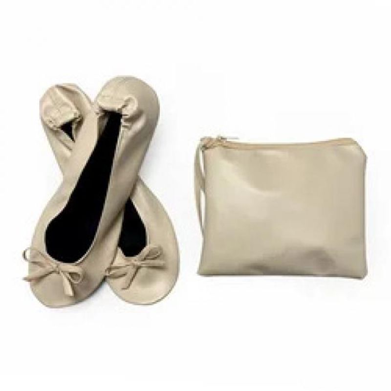 op maat gemaakte opvouwbare balletschoenen voor dames bruiloftsdansschoenen cadeau veterloze bruiloftsslippers voor gasten_voghion.com