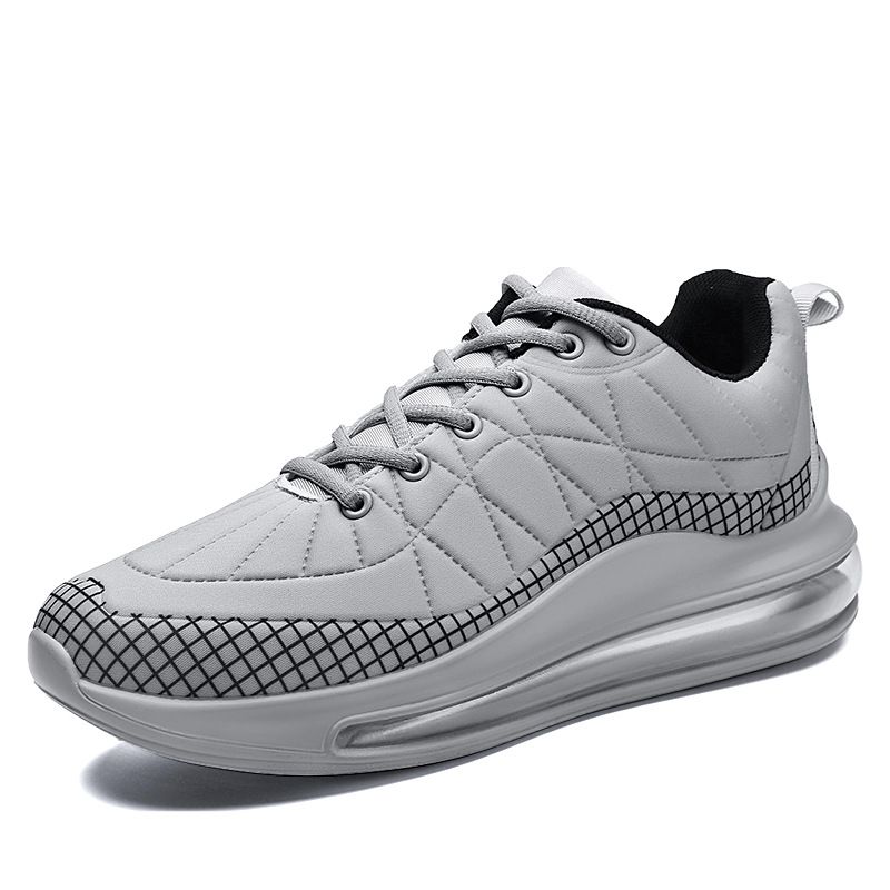 Men's Trainers Air Cushioned Sneakers Running Walking Shoes Athletic Gym Fitness Shoes Breathable Fashion Sneakers_voghion.com