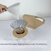 Unbleached fan-shaped disposable coffee paper, drip type hand washed ear cup, V60 filter paper_voghion.com