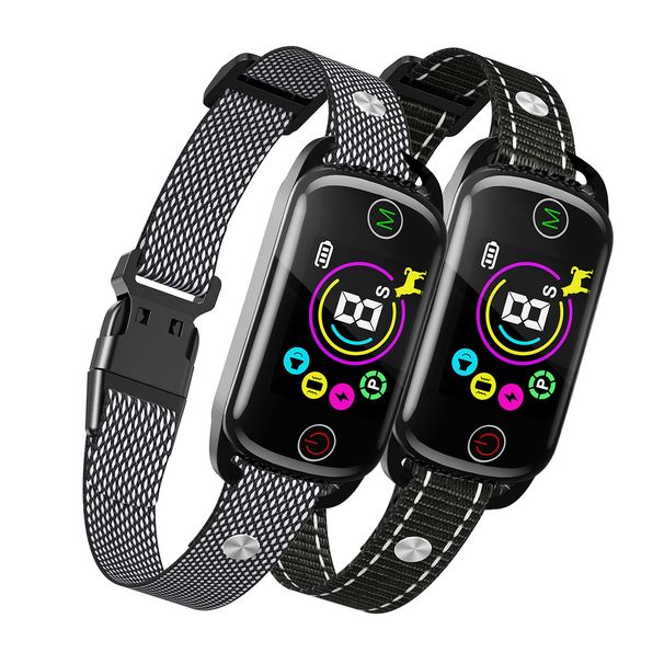 New Model Automatic Device Smart Anti-Barking Anti-Interference Dual Pet Dog Collar_voghion.com