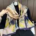 Spring and summer new multi colored rose long shawl for women 2024 travel temperament versatile thin sunscreen scarf_voghion.com