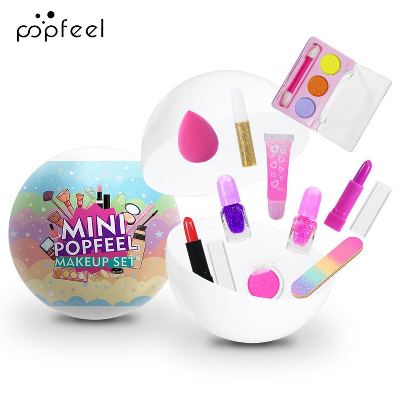 Conjuntos de maquiagem Novo conjunto de cosméticos My Girl Conjunto de maquiagem Presente de aniversário CONJUNTO DE MAQUIAGEM SURPRESA_voghion.com