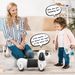 Remote Control Robots Dog Toy, RC Robot Dachshund Puppy Interactive Intelligent, Programmable Smart Robotic Pets For Kids 8+_voghion.com
