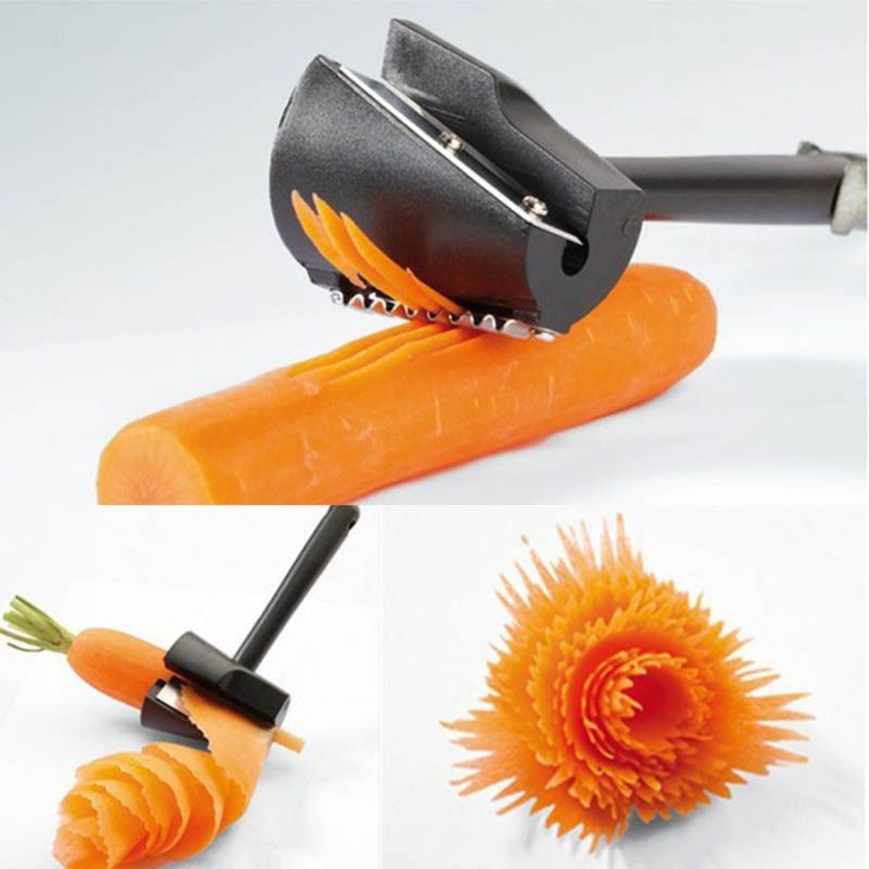 Manual Plastic Slicer; Peeler Vegetable Spiral Cutter;_voghion.com