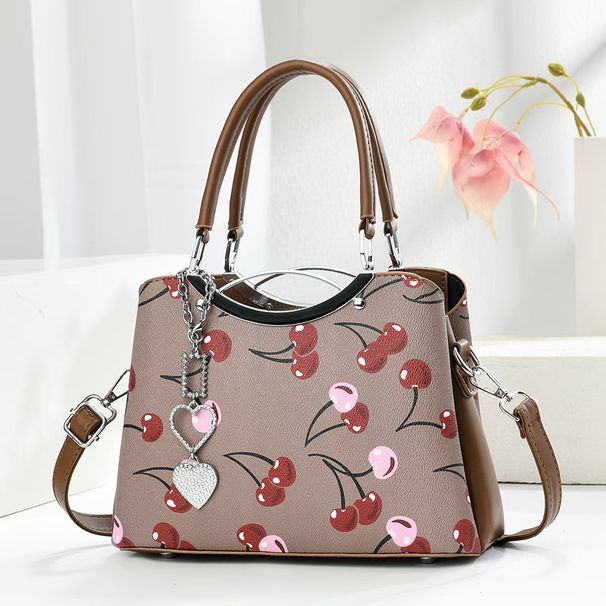 Elegant And Stylish Large PU Tote Bag For Women - Fashionable Shoulder Bag With Zipper Closure, Multiple Pockets, And Light Luxury Design_voghion.com