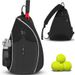 Portable Large Capacity Multi-Functional Foldable Sports Pickleball Outdoor Tennis Racket Bag_voghion.com