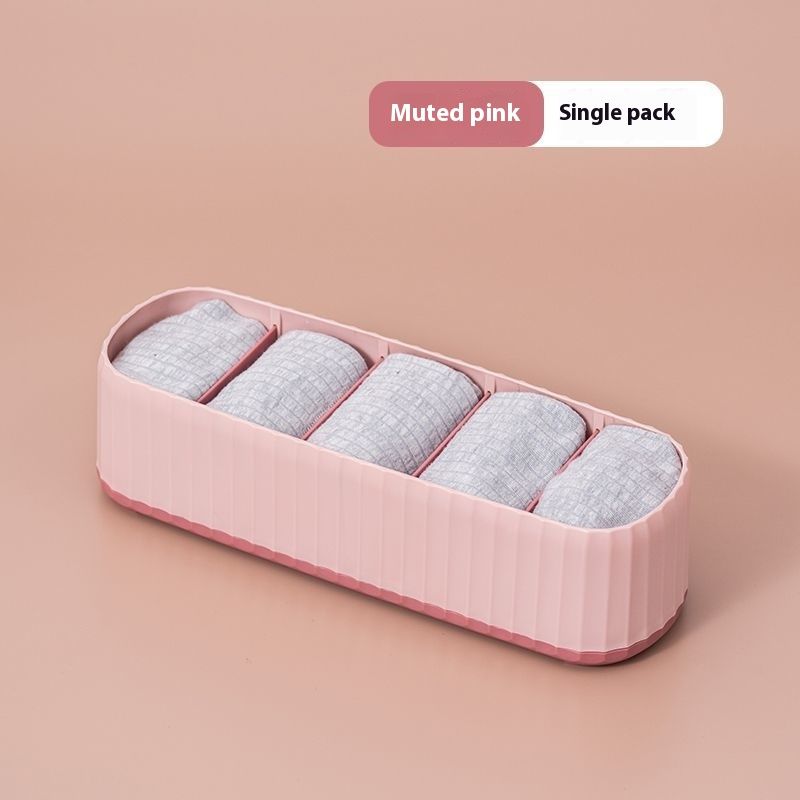 Organizador de gavetas de meias, caixa de roupas íntimas de alto valor, artefato de armazenamento para dormitório estudantil_voghion.com