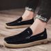 Double Layer Pigskin Snail Shoes Set, 2025 New Recommendation_voghion.com