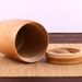 Bamboo Tea Container  Bamboo Tube  White Tea  Tea Packaging Box Storage Wooden Box_voghion.com