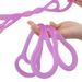 New Three-Ring Soft Elastic Stretching Shoulder Opening Back Beauty Fitness Shaping Yoga Auxiliary Resistance Band_voghion.com