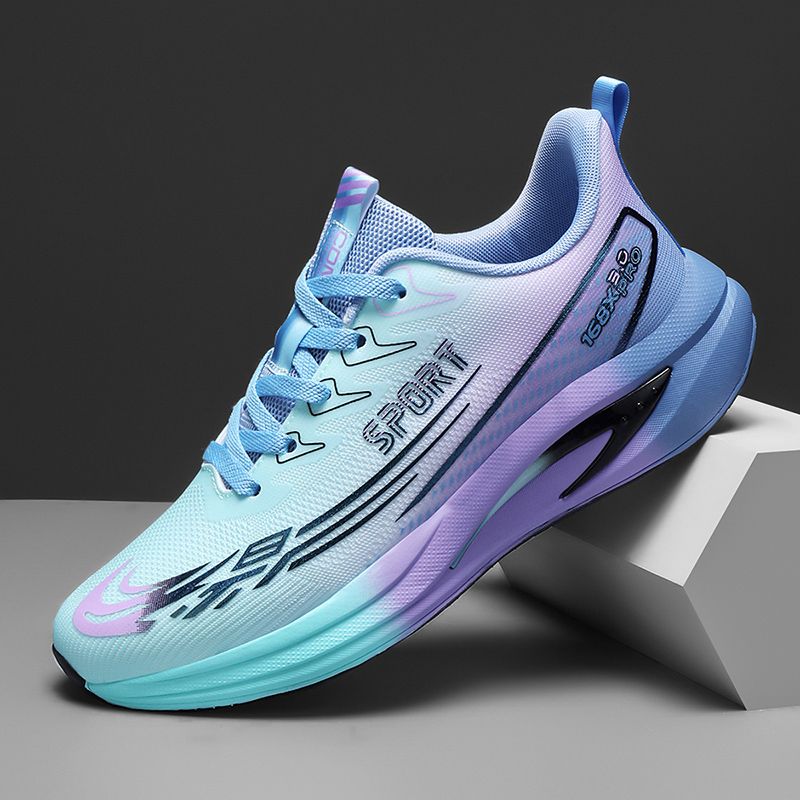 cushioning Rebound Running Shoes Men's Non-slip, Wear-resistant, Breathable And Comfortable Sports Shoes Men's Shoes_voghion.com