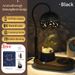 Handy Drahtlose Ladegerät Bluetooth Lautsprecher Laute Musik Aromatherapie Led Tisch Lampe Nacht Licht Schlafzimmer_voghion.com