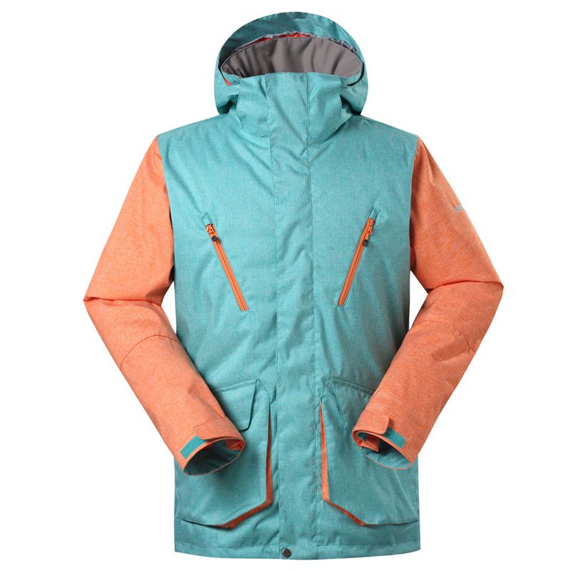 001 001 Herren Skijacke mit Blumenmuster, Snowboardjacke, Winterjacke, winddicht, wasserdicht, gefüttert, warm, für Outdoor-Aktivitäten, Reisen und grenzüberschreitende Schneetouren_voghion.com
