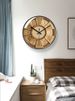 Yipula 7162 Stille Scandinavische stijl slaapkamerinrichting Eenvoudige creatieve woningmode Sweep seconde wandklok_voghion.com