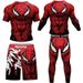2024 Uudet Miesten MMA Compression T-paita Shortsit Spartan Set Rashguard Jiu jitsu Paidat Vaatteet Fiess Bjj Boxing Boxe Sport_voghion.com
