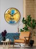 Yipula 7126 Living Room Creative Home Art Wall Hanging Simple Modern Silent Quartz Clock_voghion.com