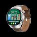 Smartwatch met AMOLED-display, hartslagmeter, slaapregistratie, camerabediening op afstand en een batterijduur van 7-14 dagen - compatibel met Android_voghion.com