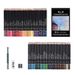 H&B 76-Piece Oil Painting Set, Professional Artist Colored Pencils Kit For Beginners & Adults, Premium Wooden Art Supplies With Nylon Case_voghion.com