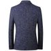 Herren Kleiner Anzug Top Hübscher Casual Single Suit Herrenanzugjacke mittleren Alters_voghion.com