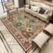 Bohemian Carpet Home Floor Mat Retro Persian Ethnic Style Living Room Carpet_voghion.com