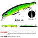 Bionic Lure Floating Minnow 15cm 19cm Plastic Bait For Freshwater Saltwater Fishing Bass And Pike_voghion.com