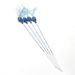 Retractable New Mint Five-Pointed Star Round Ball Feather Teaser Wand Extended Durable Cat Toy_voghion.com