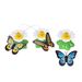 Guangying Electric Toys Flutter Portable Plastic Various Colors Butterfly Pet Toys For Cat_voghion.com