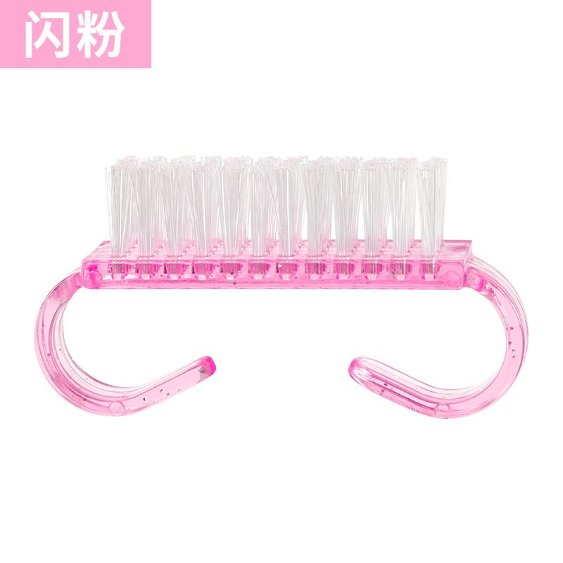 Colorful Brush Removing Dust, Horn Dust Brush, New Art Tool For Cleaning And Polishing Nail Surface_voghion.com