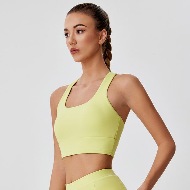 001 Cross-border New Mesh Patchwork Yoga Shorts Multi-functional Pocket Breathable Cool Fitness Sports Beautiful Back_voghion.com