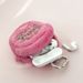 Korean Cute Plush Potter Cake Pink Mini Coin Purse Earphone Cable Storage Bag For Women_voghion.com