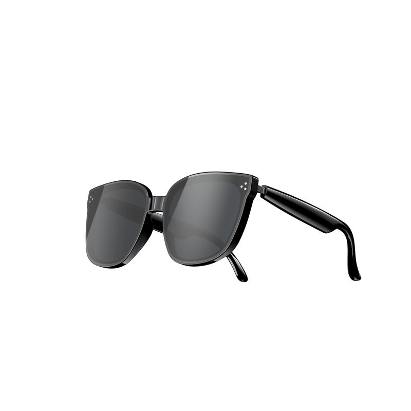 AI Smart Sunglasses With Bluetooth & Real-Time Translation - Hd Speakers Polarized Lenses Hands-Free Calls & Music (Unisex Lightweight Frame)​_voghion.com