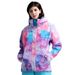 001 Gsousnow Anzug für Damen, Snowboard- und Skianzug, wasserdicht, winddicht, warm, atmungsaktives Oberteil, Outdoor-Skijacke_voghion.com