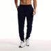 Men's Fleece-Lined Jogger Pants – Soft & Warm Athletic Sweatpants For Winter (S-3XL) – Relaxed Fit With Cuffed Ankles_voghion.com
