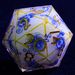 9 Polyhedral Resin DnD Dice Set Imperial Blue Decree For Dungeons Dragons RPG_voghion.com