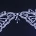 rhinestone waist chain Women's body chain set butterfly insect Element nightclub chain_voghion.com