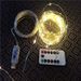 USB Remote Control LED Fairy Lights With 8 Color Options, Flexible Copper Wire String Lights For Christmas, Wedding, Party, Home Decoration_voghion.com