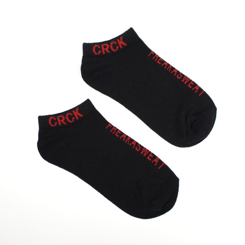 2025e Korean Streetwear Harajuku Style Hip-Hop Fixed Gear Street Skateboard Sports Cotton Short Unisex Couple Boat Socks_voghion.com