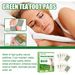 Green Tea Beautiful Foot Patch Improves Sleep Quality, Relieves Muscle Tension, Body Pressure, and Foot Care Patch_voghion.com