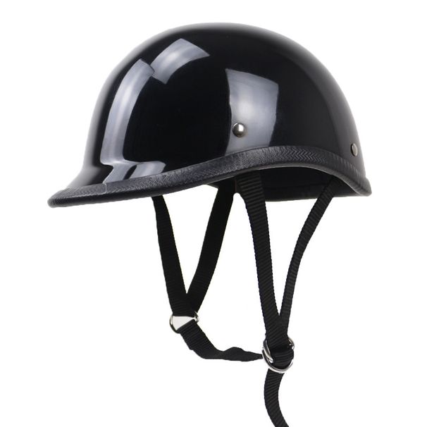 Helma Harley Venkovní jízda Polohelma Prince Helmet Retro helma_voghion.com
