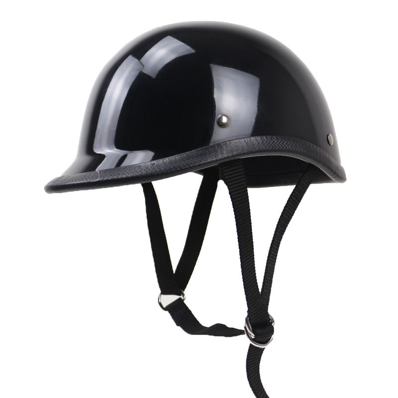 Harley helm Outdoor rijden Half helm Prince Helm Retro helm_voghion.com