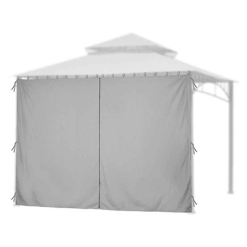 Gazebo Privacy Panel Side Wall 10*12ft_voghion.com