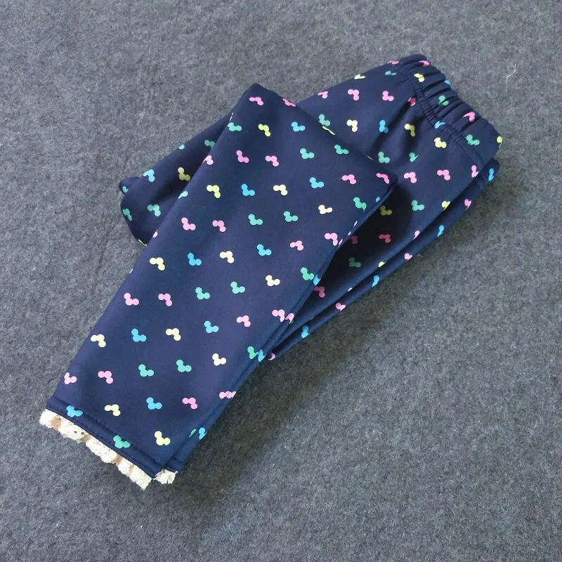 XUANMU enfants épaissir Leggings filles automne hiver Plus velours pantalon bébé filles garçons pantalon Infantil vêtements pour enfants XB003_voghion.com
