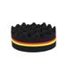 Stylingaccessoires Stylingaccessoires Zwarte permanentkamset Afrikaanse dreadlocks Verzorgingstools Spons Modelleerkam Stalen naaldinzetkam_voghion.com