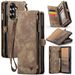 Compatible With New Samsung Fold7 Flip Z FOLD6 Card Slot Phone Leather Case Multifunctional Wallet_voghion.com