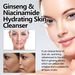 EELHOE Ginseng Facial Cleanser gently cleans the face, removes impurities, foam is delicate, rich, moisturizing and easy_voghion.com